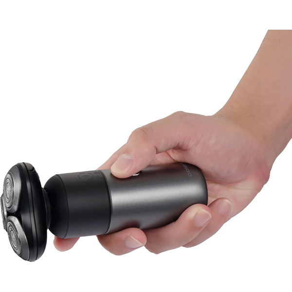 Бритва электрическая POLARIS PMR 0714RC Ultimate shave 5D PRO (черный/серебряный)