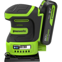 Виброшлифмашина Greenworks G24SS14 3100507CUA