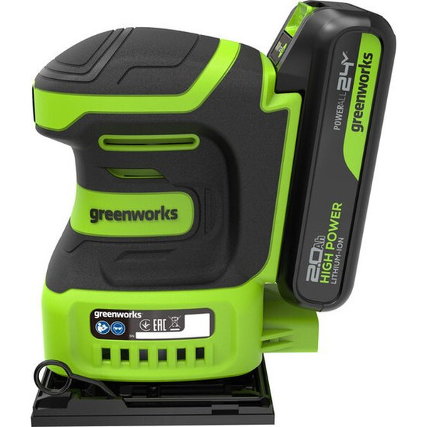 Виброшлифмашина Greenworks G24SS14 3100507CUA