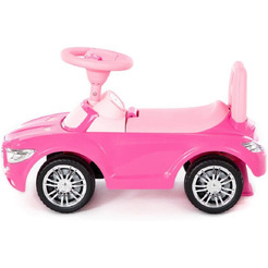 Каталка Полесье SuperCar №1 84477 (розовый)