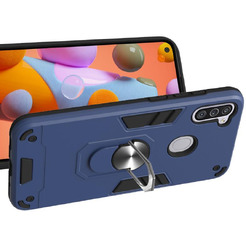 Бампер Bingo Warrior для Samsung Galaxy A11 (синий)