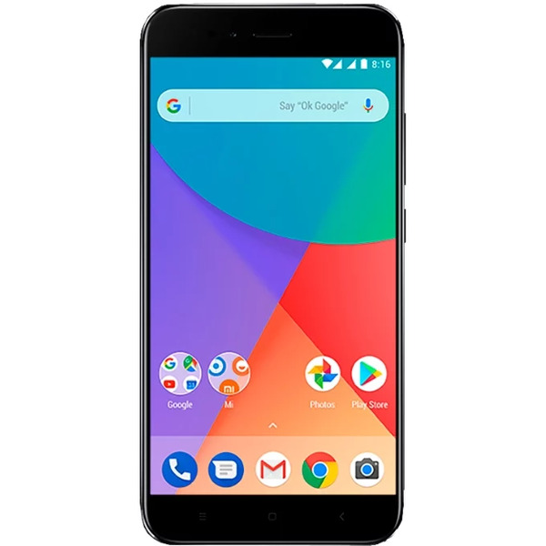 Смартфон XIAOMI Mi A1 64Gb Black