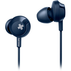 Наушники с микрофоном PHILIPS SHE4305BL