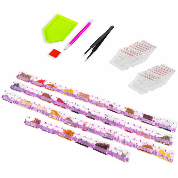 Картина стразами (алмазная мозаика) ОСТРОВ СОКРОВИЩ «Принцесса Египта» 663852