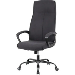 Кресло офисное King Style SHL-35 Linox Fabric Black (черный)
