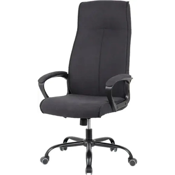 Кресло офисное King Style SHL-35 Linox Fabric Black (черный)