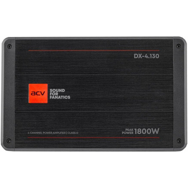 Автомобильный усилитель ACV DX-4.130 v4