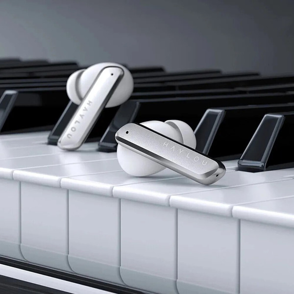 Наушники HAYLOU W1 (белый)