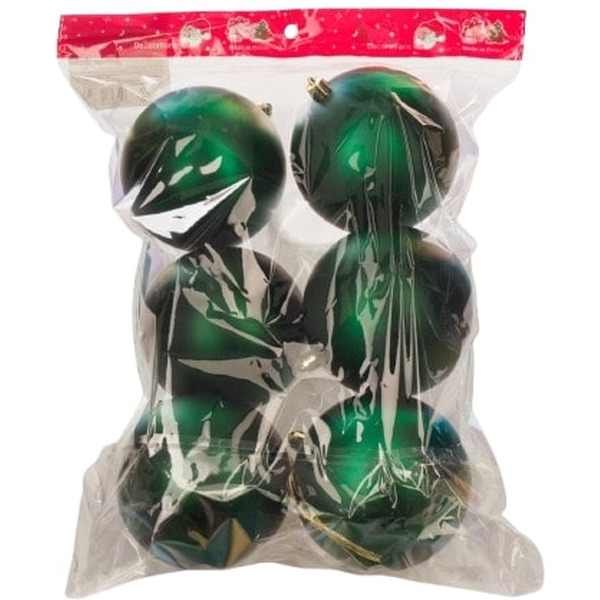 Набор новогодних шаров Ausini VT25-04017-6
