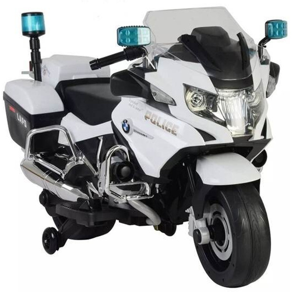 Электромотоцикл CHI LOK BO TOYS COMPANY BMW R 1200 RT-P 212 E (белый/черный)