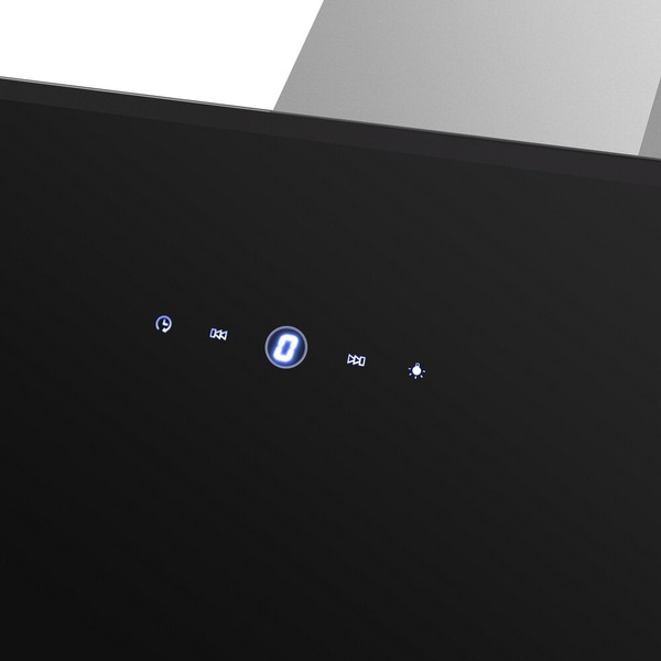 Кухонная вытяжка MAUNFELD TOPAZ 60 чёрное стекло