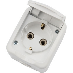 Розетка одноместная KRANZ Mini OG KR-78-0605