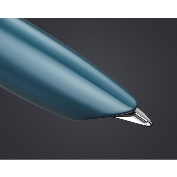 Ручка Parker 51 Core (2123506) Teal Blue CT F
