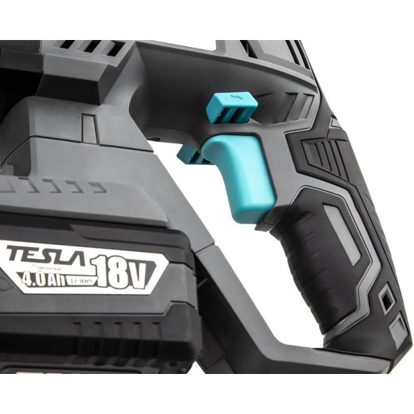 Перфоратор Tesla TD18DC (без АКБ и ЗУ)