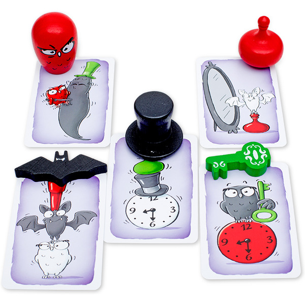 Настольная игра Стиль Жизни Барбарон рус (Geistes Blitz 5 vor 12) 320514