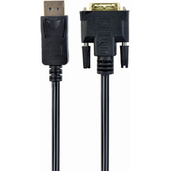 Кабель Gembird CC-DPM-DVIM-1M