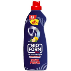 Гель для мытья посуды в посудомоечной машине BIOFORM PLUS 1PFBISB1929S2