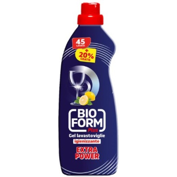 Гель для мытья посуды в посудомоечной машине BIOFORM PLUS 1PFBISB1929S2