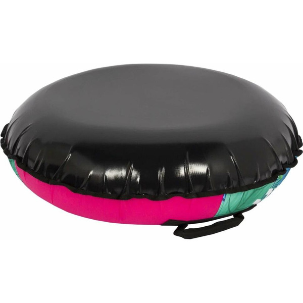 Тюбинг Snowstorm BZ-90 Jungle / W112909 (90см, розовый/зеленый)