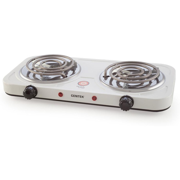 Плита настольная CENTEK CT-1509 (белый)