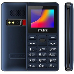 Телефон GSM STRIKE S10 (синий)