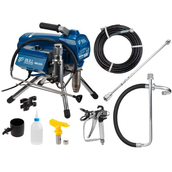 Безвоздушный окрасочный аппарат BULL BAS 2223 (1304755)