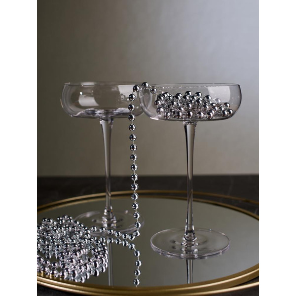 Набор бокалов для шампанского Makkua MС220 Crystal Elegance Сocktail
