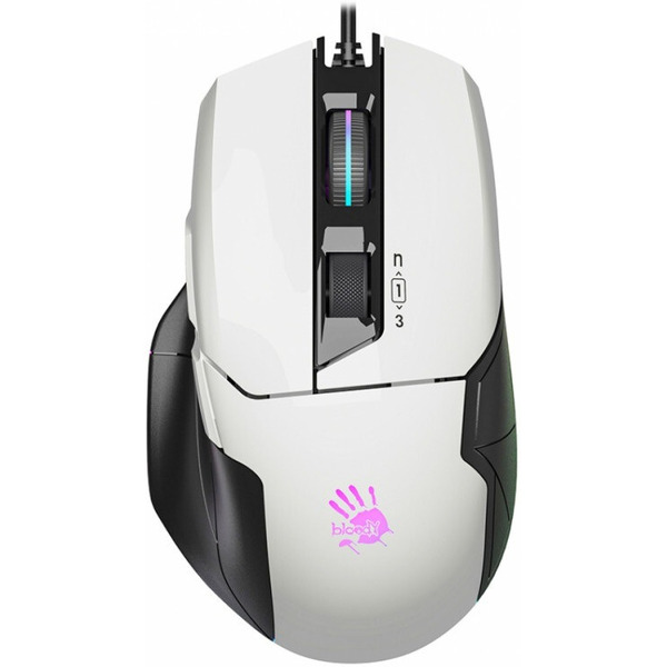 Мышь A4Tech Bloody W70 Max (белый)