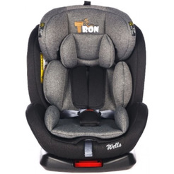 Автокресло TRON WELLS Grey shield (с Isofix)