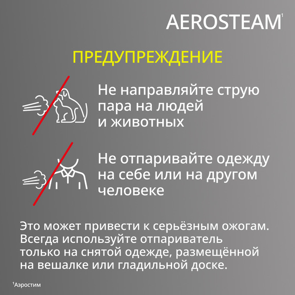 Ручной отпариватель Tefal AeroSteam DT9810F1