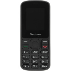 Мобильный телефон XENIUM X160 черный