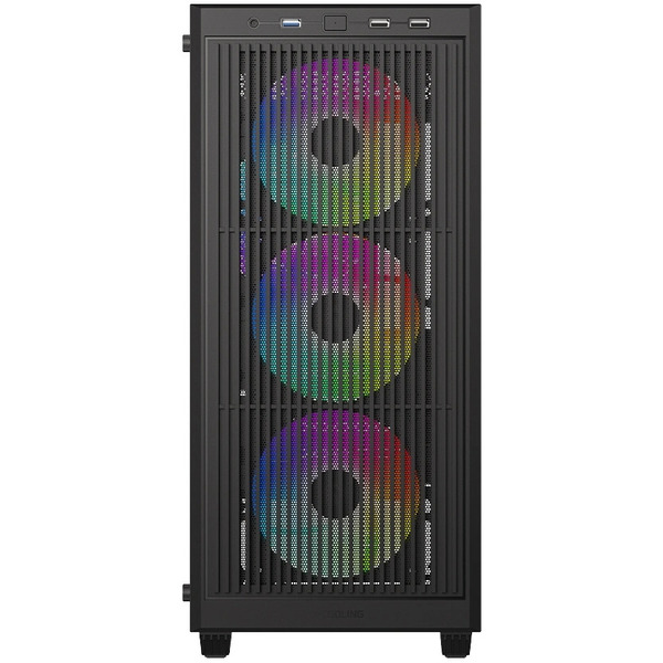Корпус ID-Cooling Ware 300 ARGB (черный)