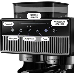 Кофейная станция Kitfort КТ-7682