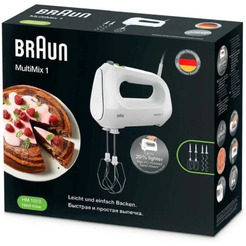 Миксер BRAUN HM1010WH