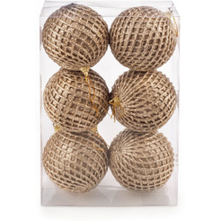 Набор новогодних шаров Ausini V5160