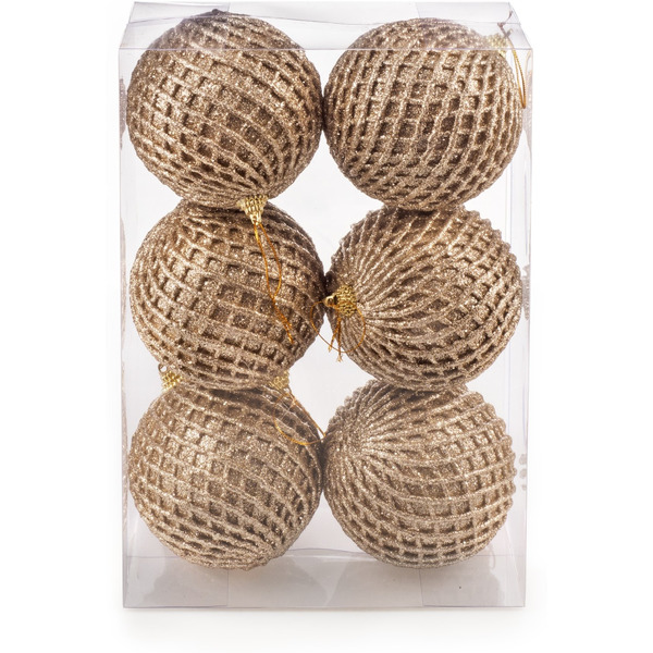 Набор новогодних шаров Ausini V5160