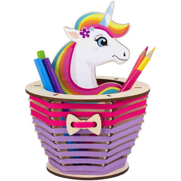 3Д-пазл Woody Единорог Зефирка 02826