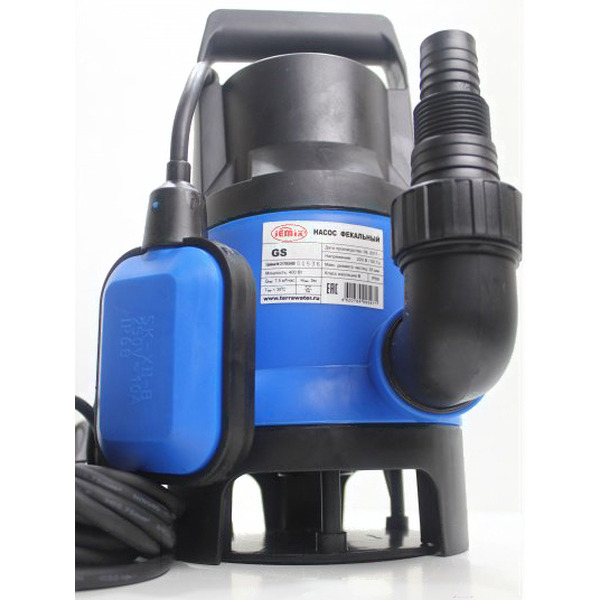 Фекальный насос Jemix ФН-225-8 / GS-750