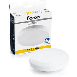 Лампочка Feron LB-456 GX53 12 Вт 2700 К