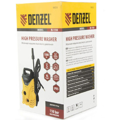 Мойка высокого давления Denzel R-110 (58232)