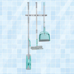 Держатель для хозяйственного инвентаря HAUSMANN HM-GM-0840