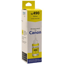 Контейнер с чернилами White Ink G1400/2400/3400 Yellow (70мл)