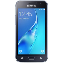 Смартфон SAMSUNG Galaxy J1 SM-J120F/DS черный (SM-J120FZKDSER)
