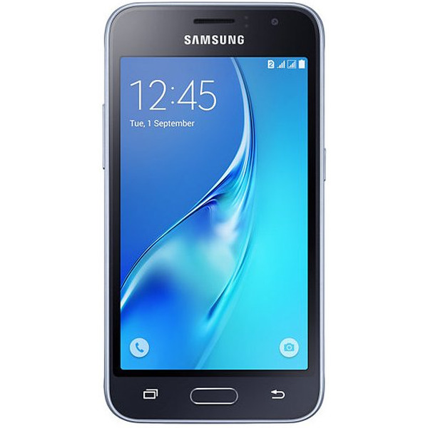 Смартфон SAMSUNG Galaxy J1 SM-J120F/DS черный (SM-J120FZKDSER)