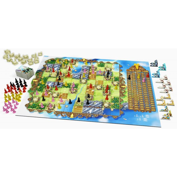 Настольная игра GaGa Games Королевство кроликов (GG131)