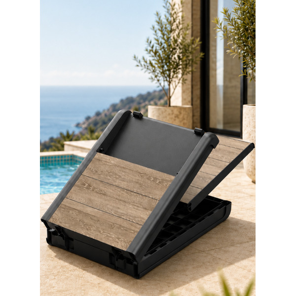 Шезлонг уличный Keter Porto SL 271462