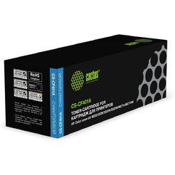 Картридж лазерный Cactus CS-CF401A CF401A голубой (1400стр.) для HP CLJ M252/252N/252DN/252DW/M277n/M277DW