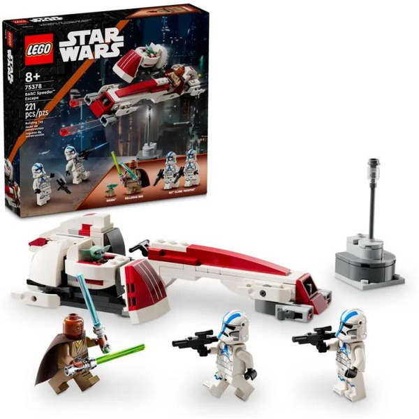 Конструктор Lego 75378 (Star Wars, BARC Speeder Escape)