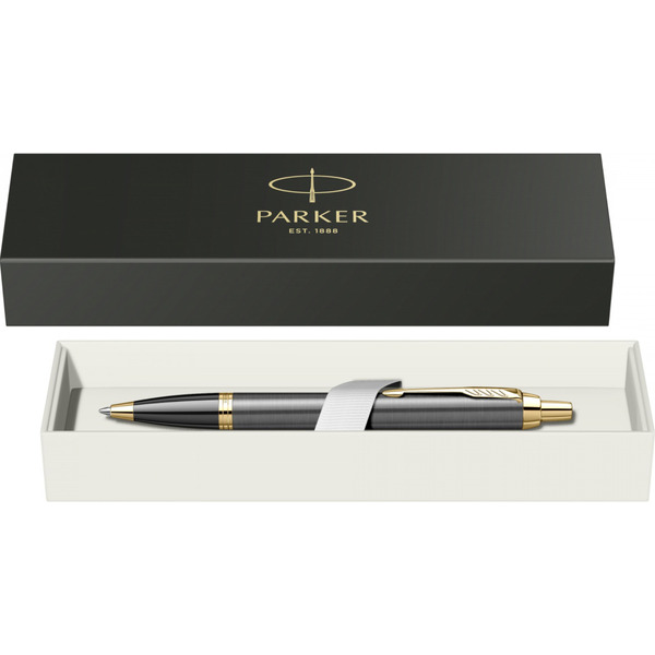 Ручка шариковая Parker IM Premium Grey Core GT 2214613