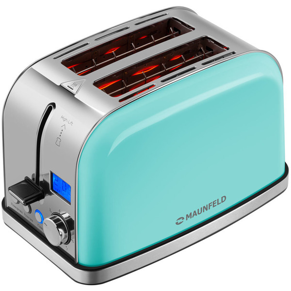 Тостер MAUNFELD MF-821MINT